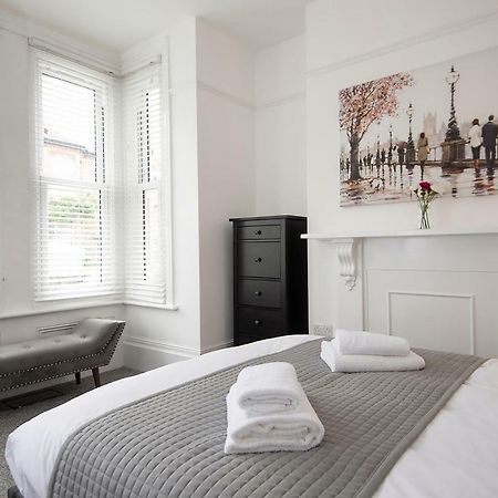 Flat A - Spacious Ground Floor, 1 Bedroom Apartment In Central Southsea, Portsmouth Exterior foto