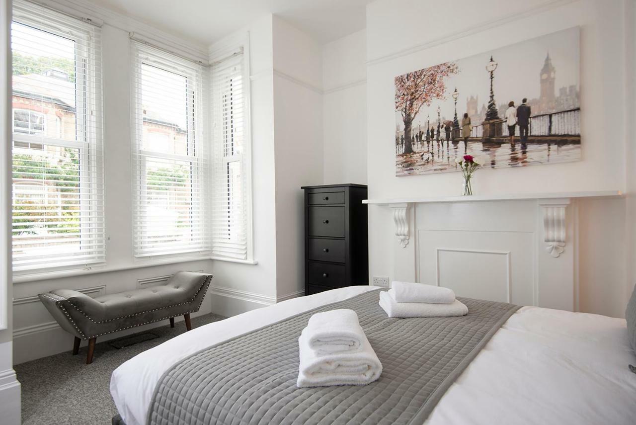 Flat A - Spacious Ground Floor, 1 Bedroom Apartment In Central Southsea, Portsmouth Exterior foto