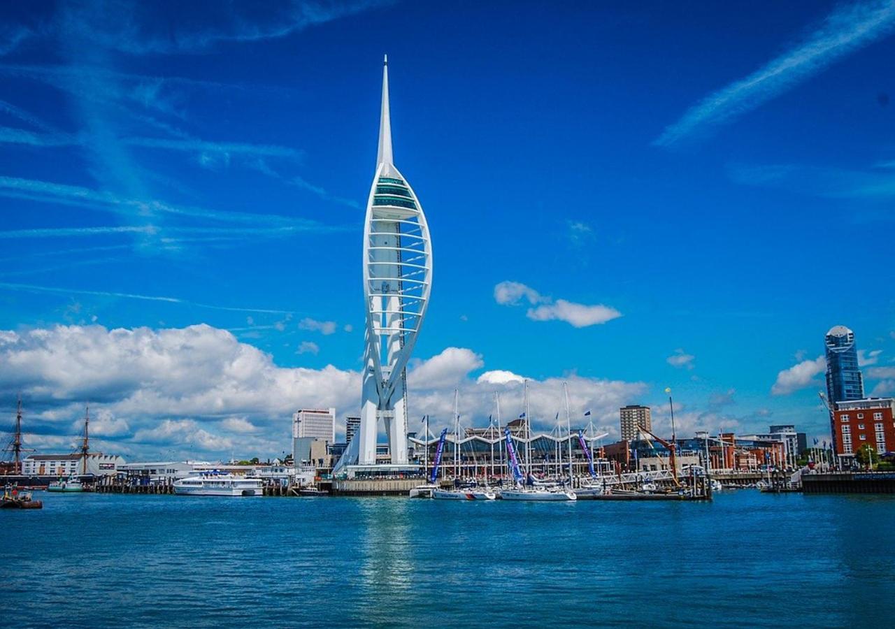 Flat A - Spacious Ground Floor, 1 Bedroom Apartment In Central Southsea, Portsmouth Exterior foto